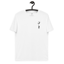 Load image into Gallery viewer, To The Stars Small Logo Tee - White/Black