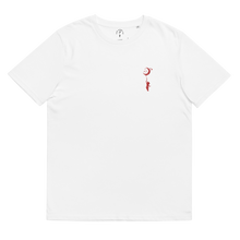 Load image into Gallery viewer, To The Stars Small Logo - White/Red