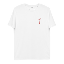 Load image into Gallery viewer, To The Stars Small Logo - White/Red
