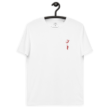 Load image into Gallery viewer, To The Stars Small Logo - White/Red