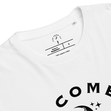 Load image into Gallery viewer, To The Stars Logo Tee - White/Black