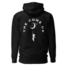 Load image into Gallery viewer, TCU Dreams Work Embroidered Hoodie - Black/White