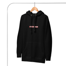 Load image into Gallery viewer, TCU Box Logo Hoodie - Black/Red