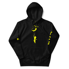 Load image into Gallery viewer, #25 Dreams Work Logo Hoodie - Black/Yellow