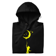 Load image into Gallery viewer, #25 Dreams Work Logo Hoodie - Black/Yellow