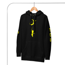 Load image into Gallery viewer, #25 Dreams Work Logo Hoodie - Black/Yellow