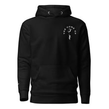 Load image into Gallery viewer, TCU Dreams Work Embroidered Hoodie - Black/White