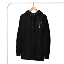 Load image into Gallery viewer, TCU Dreams Work Embroidered Hoodie - Black/White