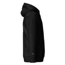 Load image into Gallery viewer, TCU Dreams Work Embroidered Hoodie - Black/White