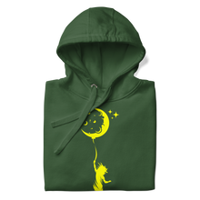 Load image into Gallery viewer, #25 Dreams Work Logo Hoodie - Green/Yellow