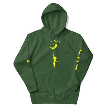 Load image into Gallery viewer, #25 Dreams Work Logo Hoodie - Green/Yellow