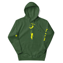 Load image into Gallery viewer, #25 Dreams Work Logo Hoodie - Green/Yellow