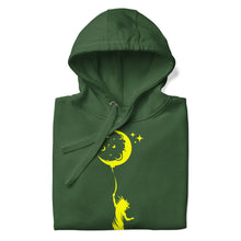 Load image into Gallery viewer, #25 Dreams Work Logo Hoodie - Green/Yellow