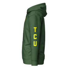 Load image into Gallery viewer, #25 Dreams Work Logo Hoodie - Green/Yellow