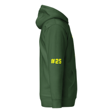 Load image into Gallery viewer, #25 Dreams Work Logo Hoodie - Green/Yellow