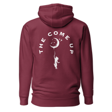 Load image into Gallery viewer, TCU Dreams Work Embroidered Hoodie - Maroon/White