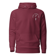 Load image into Gallery viewer, TCU Dreams Work Embroidered Hoodie - Maroon/White