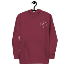 Load image into Gallery viewer, TCU Dreams Work Embroidered Hoodie - Maroon/White