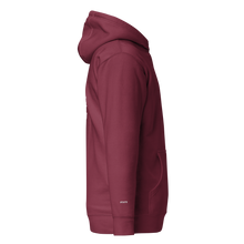 Load image into Gallery viewer, TCU Dreams Work Embroidered Hoodie - Maroon/White