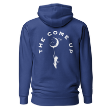 Load image into Gallery viewer, TCU Dreams Work Embroidered Hoodie - Blue/White