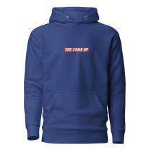 Load image into Gallery viewer, TCU Box Logo Hoodie - Blue/Red