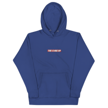 Load image into Gallery viewer, TCU Box Logo Hoodie - Blue/Red