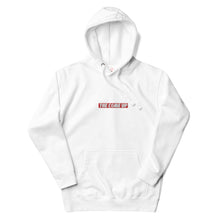 Load image into Gallery viewer, TCU Box Logo Hoodie - White/Red