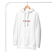 Load image into Gallery viewer, TCU Box Logo Hoodie - White/Red