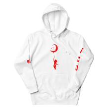 Load image into Gallery viewer, #25 Dreams Work TCU Hoodie - White/Red