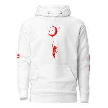 Load image into Gallery viewer, #25 Dreams Work TCU Hoodie - White/Red