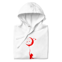 Load image into Gallery viewer, #25 Dreams Work TCU Hoodie - White/Red