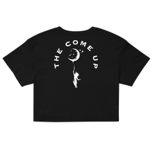 Load image into Gallery viewer, Dreams Work Logo Crop Top - Black/White