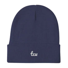 Load image into Gallery viewer, TCU Logo Beanie