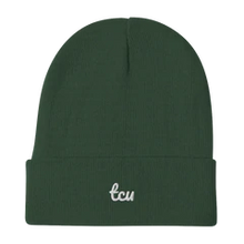Load image into Gallery viewer, TCU Logo Beanie