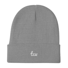 Load image into Gallery viewer, TCU Logo Beanie