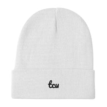 Load image into Gallery viewer, TCU Logo Beanie