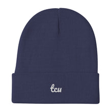Load image into Gallery viewer, TCU Logo Beanie