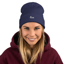 Load image into Gallery viewer, TCU Logo Beanie