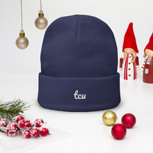 Load image into Gallery viewer, TCU Logo Beanie