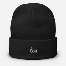 Load image into Gallery viewer, TCU Logo Beanie