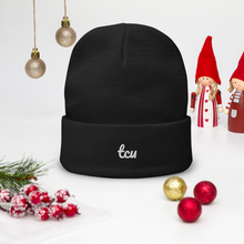 Load image into Gallery viewer, TCU Logo Beanie