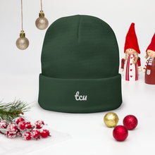 Load image into Gallery viewer, TCU Logo Beanie