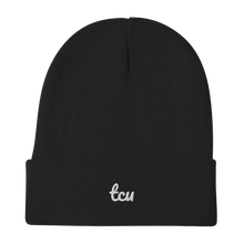 Load image into Gallery viewer, TCU Logo Beanie