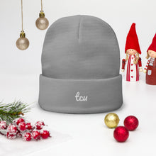 Load image into Gallery viewer, TCU Logo Beanie