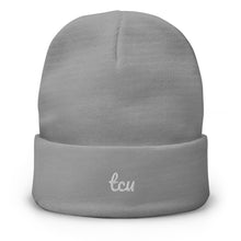 Load image into Gallery viewer, TCU Logo Beanie