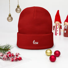Load image into Gallery viewer, TCU Logo Beanie