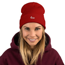 Load image into Gallery viewer, TCU Logo Beanie