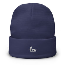 Load image into Gallery viewer, TCU Logo Beanie