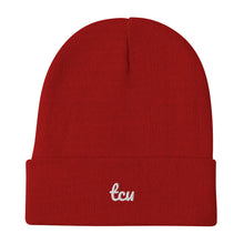 Load image into Gallery viewer, TCU Logo Beanie