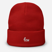 Load image into Gallery viewer, TCU Logo Beanie
